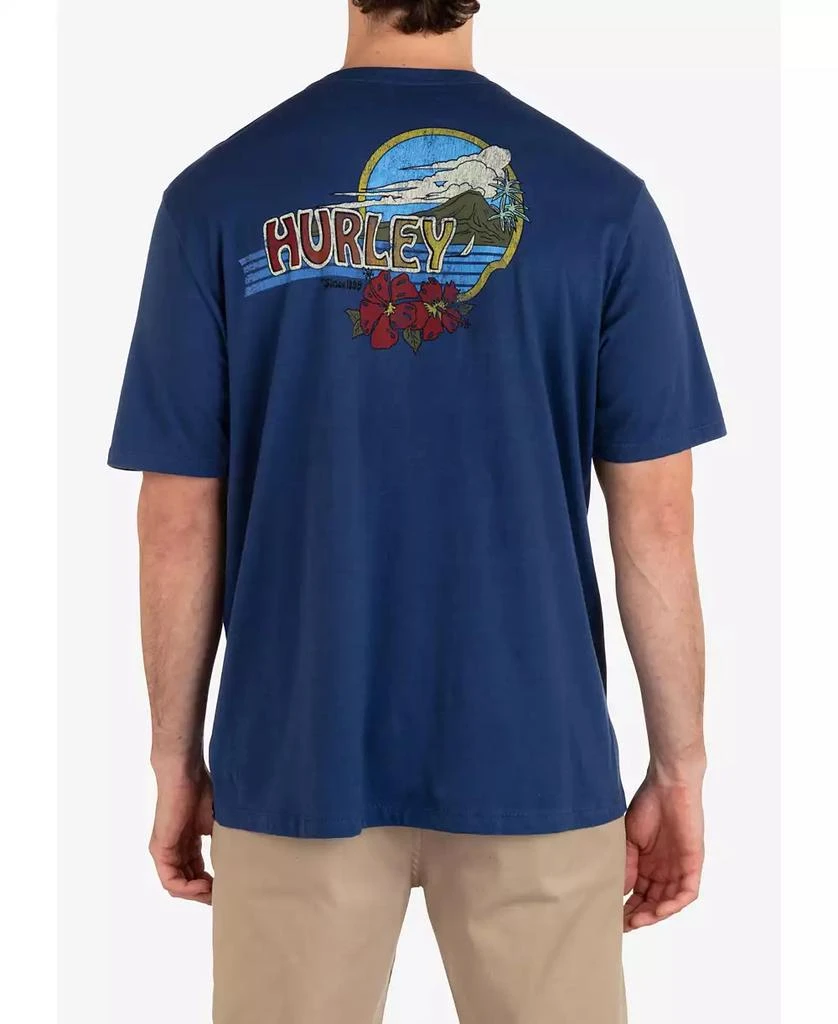 Hurley Men's Everyday Garden Isle Short Sleeve T-shirt 1