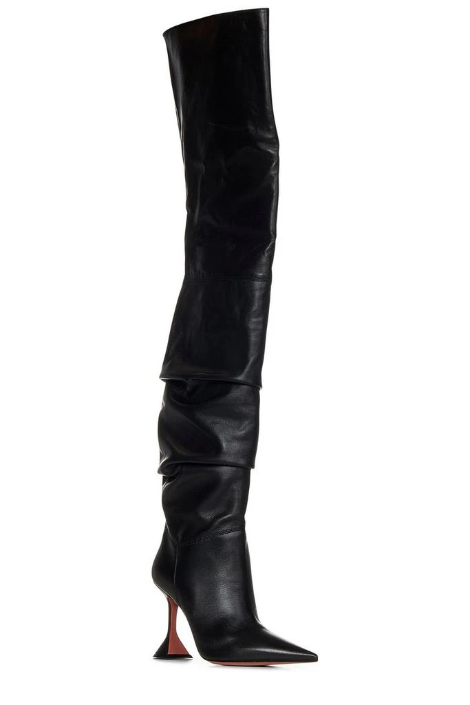 Amina Muaddi Amina Muaddi Olivia Thigh High Boots 2