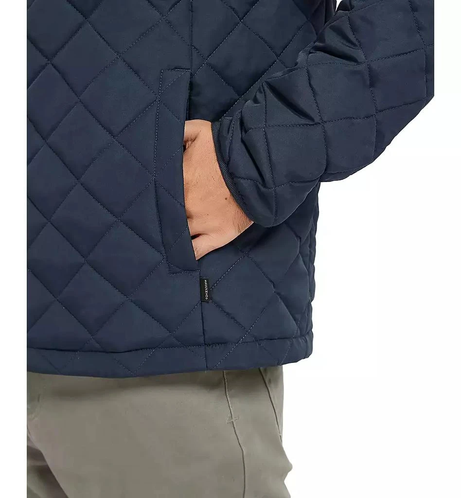HAWKE & CO Men's Diamond Quilted Heritage Jacket, Created for Macy's 5