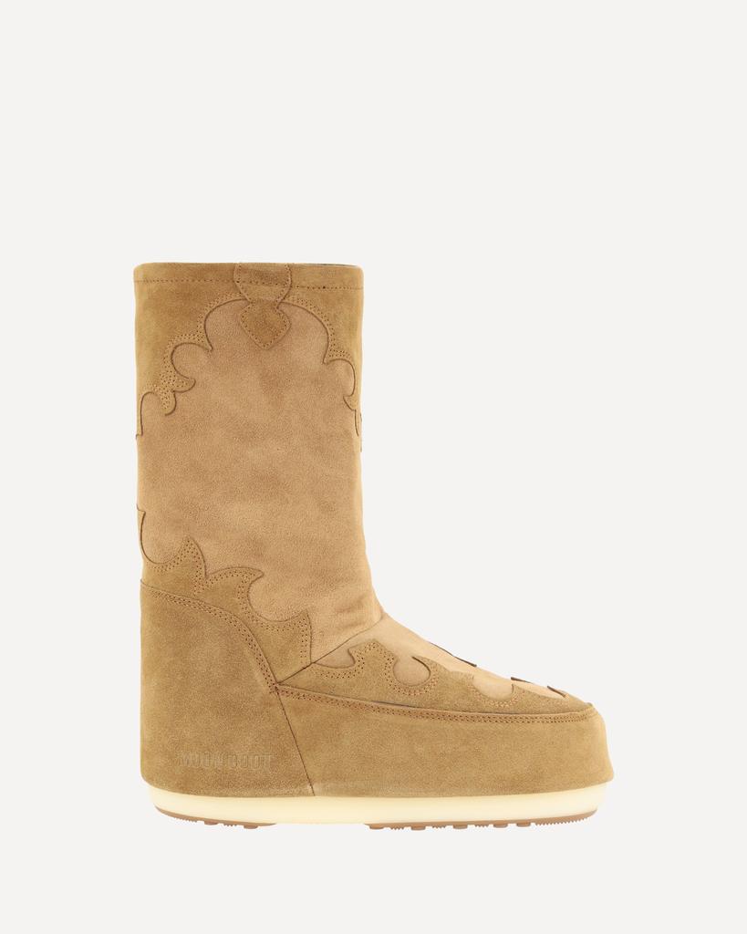 Moon Boot Icon Embrodery Boots