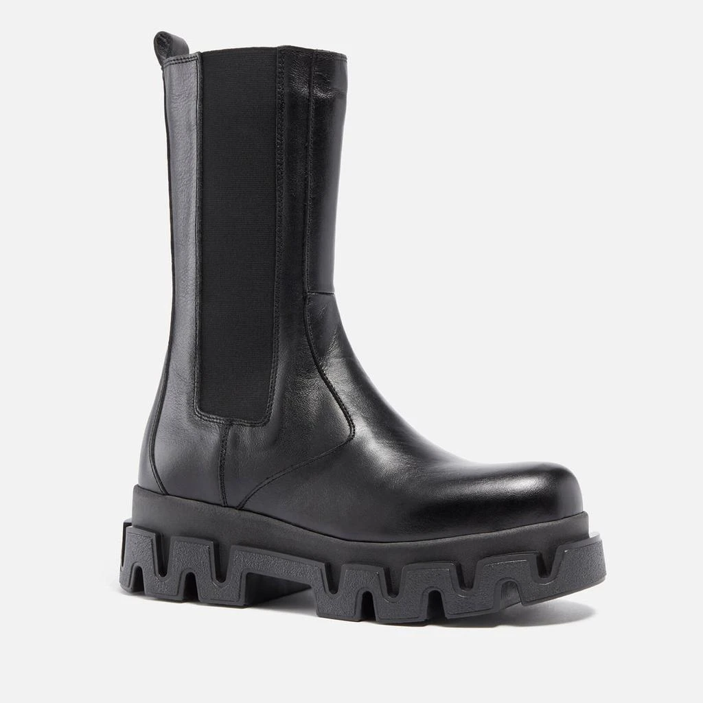 ALOHAS ALOHAS Women's Anastasia Leather Chelsea Boots 2