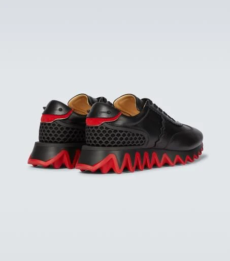 Christian Louboutin Loubishark leather sneakers 6
