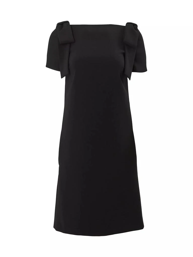Carolina Herrera Icon Bow-Embellished Shift Dress 1