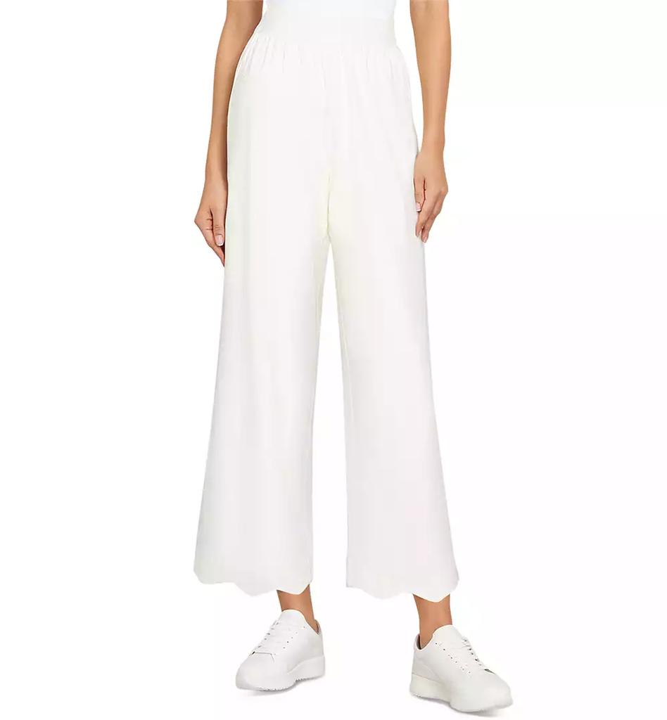 Three Dots Women's Crystal High-Rise Pull-On Pants