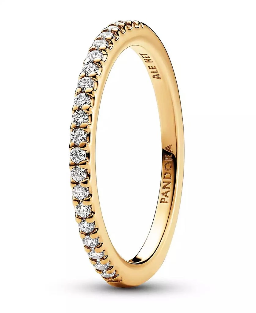 PANDORA Cubic Zirconia Band Ring 3