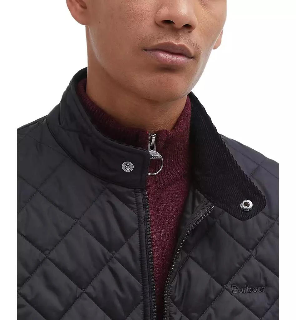 Barbour Men's Linden Quilted Full-Zip Jacket 3
