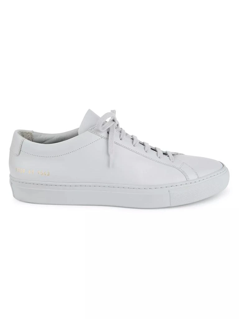 Common Projects Original Achilles Leather Low-Top Sneakers 1