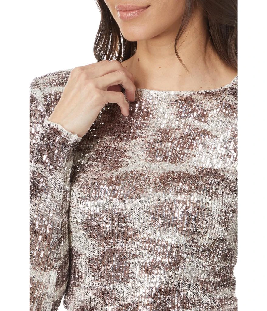 Free People Printed Gold Rush Long Sleeve 3