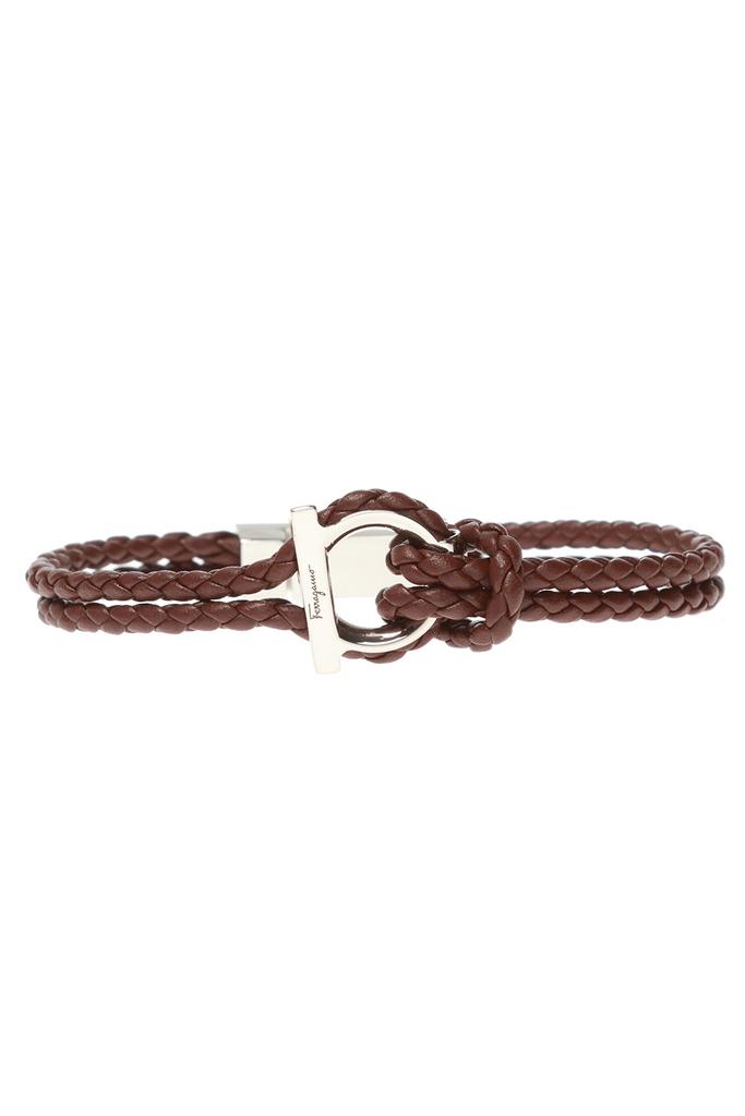 ferragamo braided belt