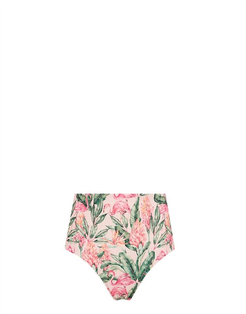 Lia Sahara Lia Sahara - Women's Reversible Compression High Waist Bikini Bottom