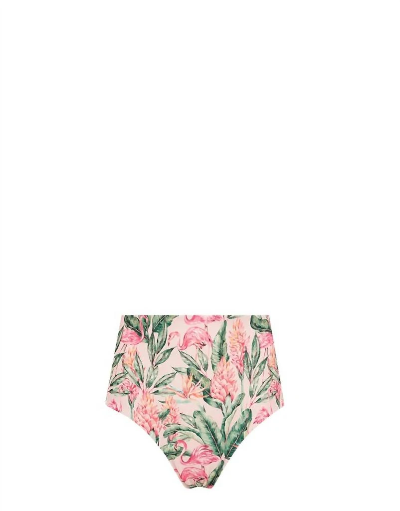 Lia Sahara Lia Sahara - Women's Reversible Compression High Waist Bikini Bottom 1