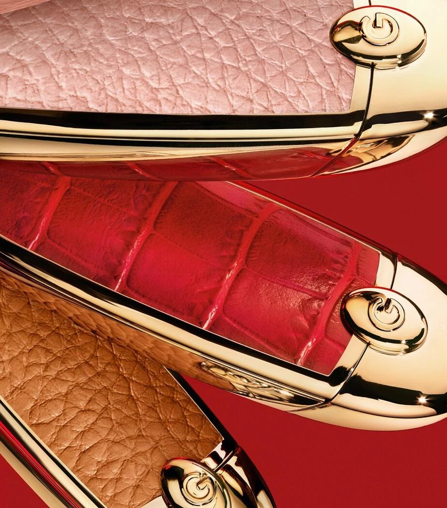 Guerlain Leather Rouge G Lipstick Case 4