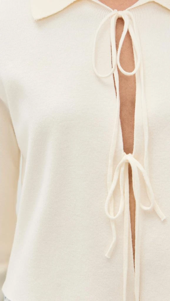 Line & Dot Anouk Tied Detailed Sweater Top 5