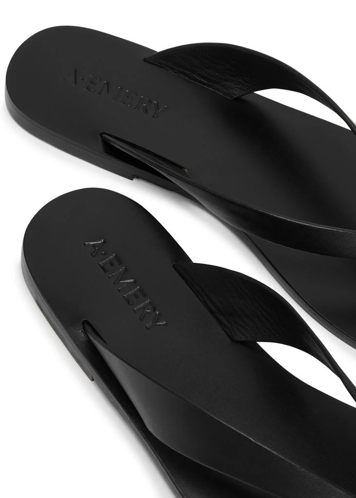 A.EMERY Kinto leather flip flops 4