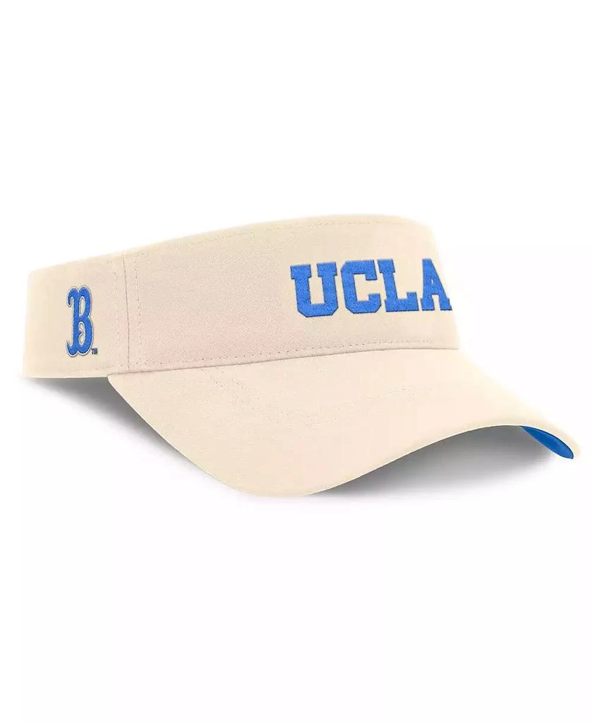 Jordan Men's Natural UCLA Bruins Primetime Ace Adjustable Visor Hat 1