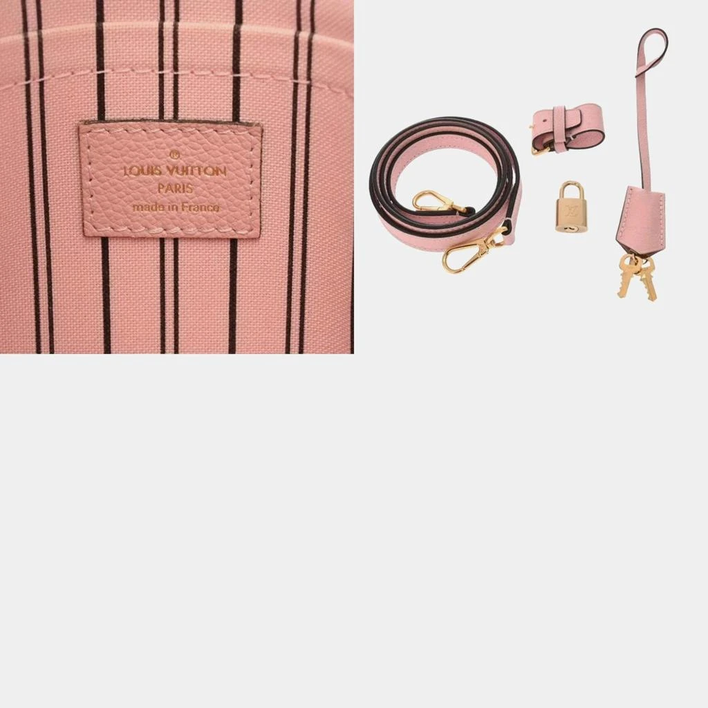 Louis Vuitton Louis Vuitton Rose Poudre Leather Monogram Empreinte Montaigne BB Handbag 6