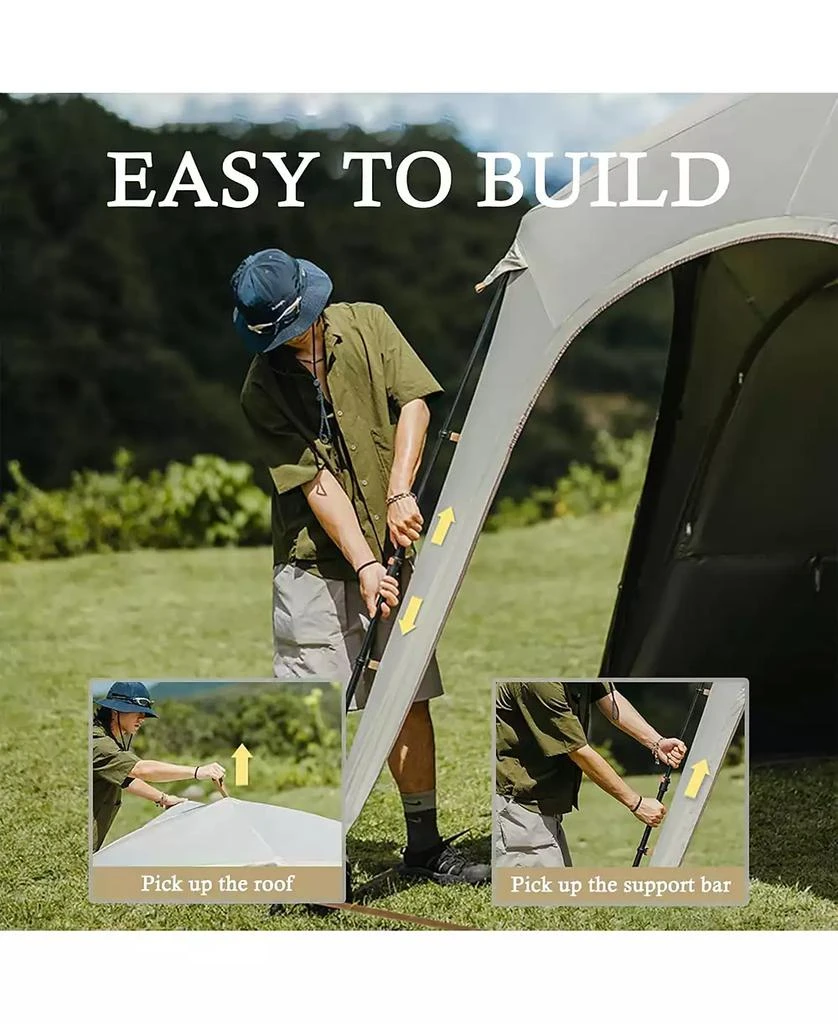 Naturehike Cloud Boundar Tent Connector — Tent Accessory for Connecting Two Cloud Boundar Shelters 3