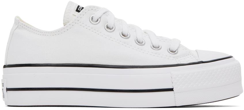 Converse White Chuck Taylor All Star Lift Sneakers