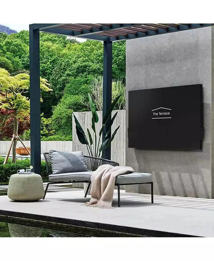 SAMSUNG Dust Cover for 75" Terrace Outdoor TV and Soundbar (2023) 11