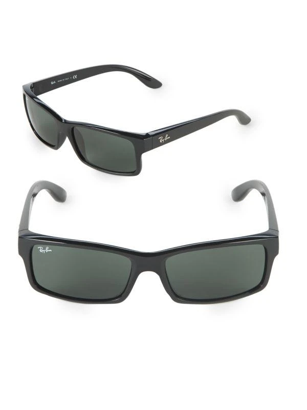 Ray-Ban RB4151 59MM Rectangle Sunglasses 1