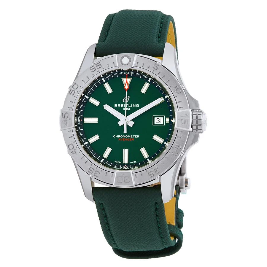Avenger Automatic 42 Green Dial Men's Watch A17328101L1X1 – On