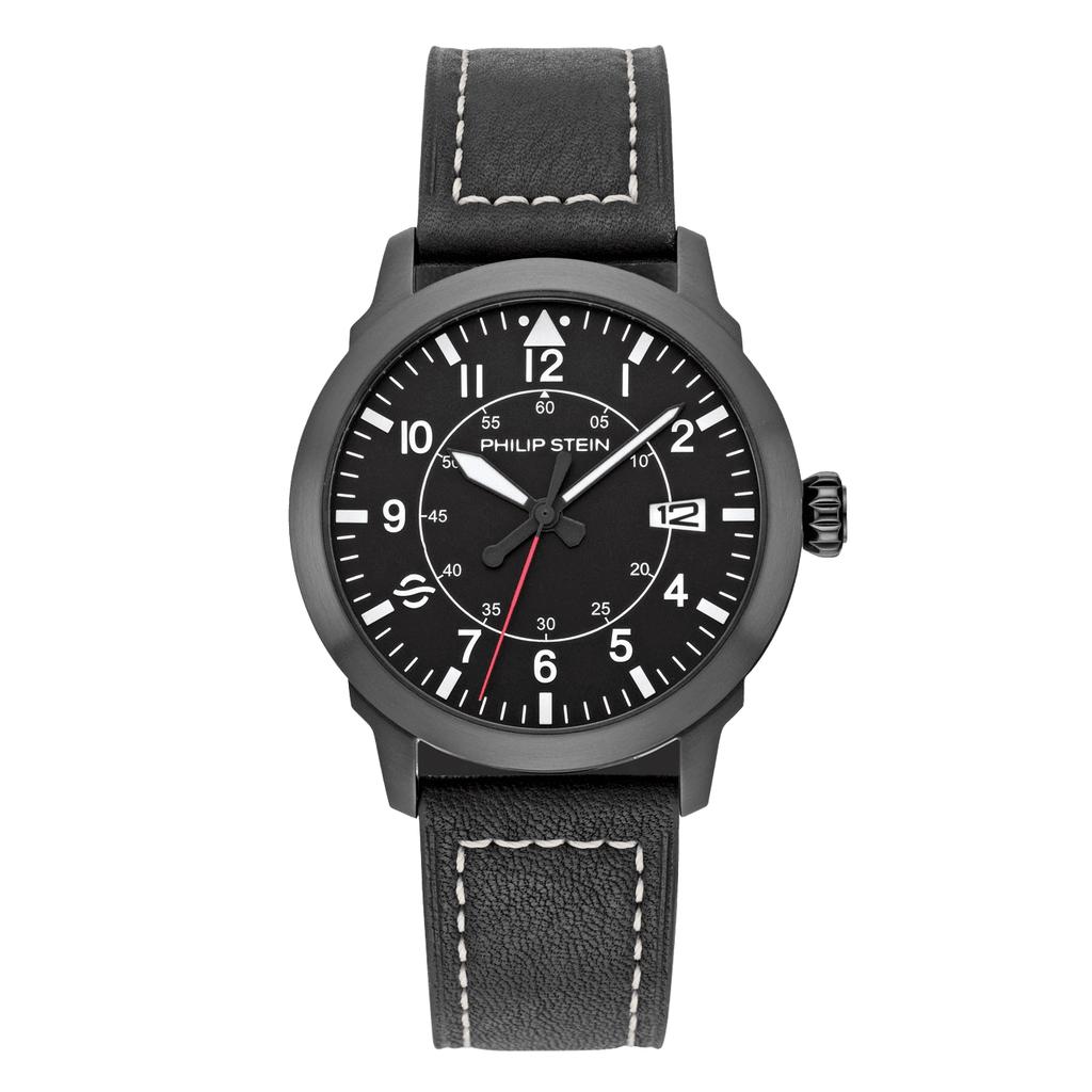 Philip Stein Skyfinder - Model 700B-PLTBK-CSWB