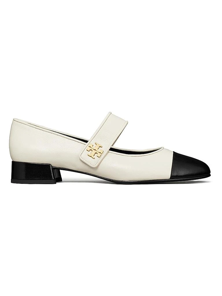 Tory Burch Cap-Toe Mary Jane Ballet Flats 1