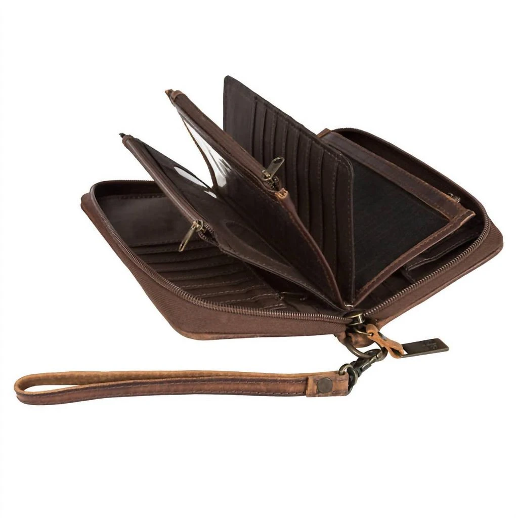 STS Ranchwear Sts Ranchwear - Women's Cowhide Kacy Organizer 3