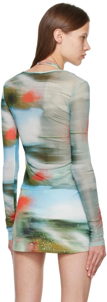 Miaou Multicolor Long Sleeve T-Shirt 3