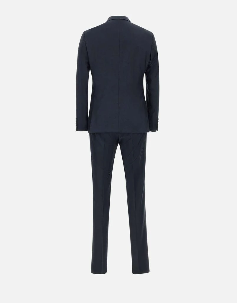 TAGLIATORE Cool wool three-piece suit 5