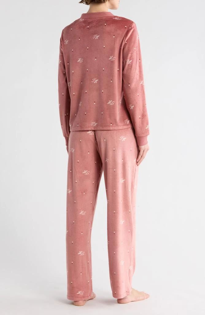 Tommy Hilfiger Long Sleeve Pajamas 2