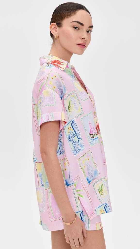 Show Me Your Mumu Parker Button Down Shirt 3