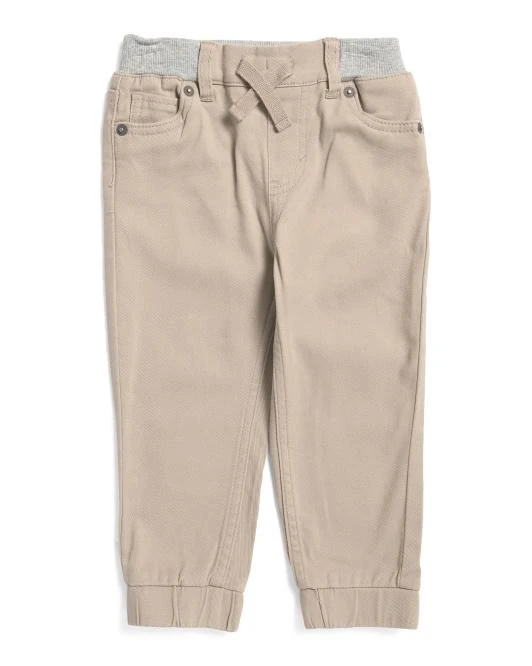 Levi
s Infant Boys Pull On Twill Pants