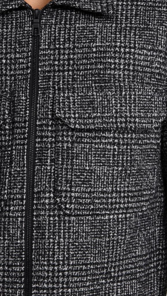 Club Monaco Textured Wool Short Jacket 5