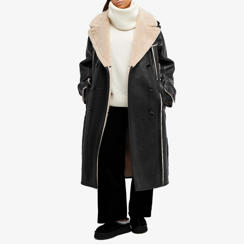 Stand Studio Stand Studio Frankie Faux Shearling Jacket 4