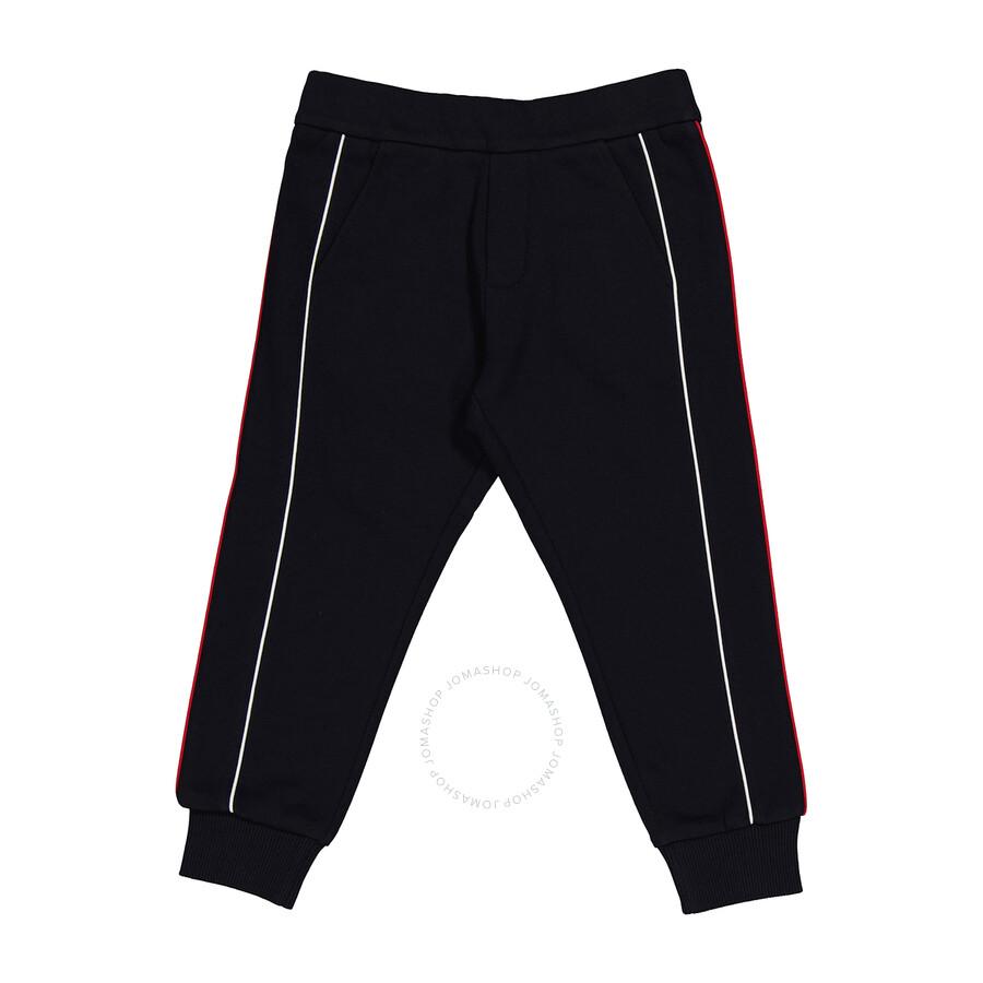 Moncler Fuzzy Fleece Weave Track Shorts Black Medium
