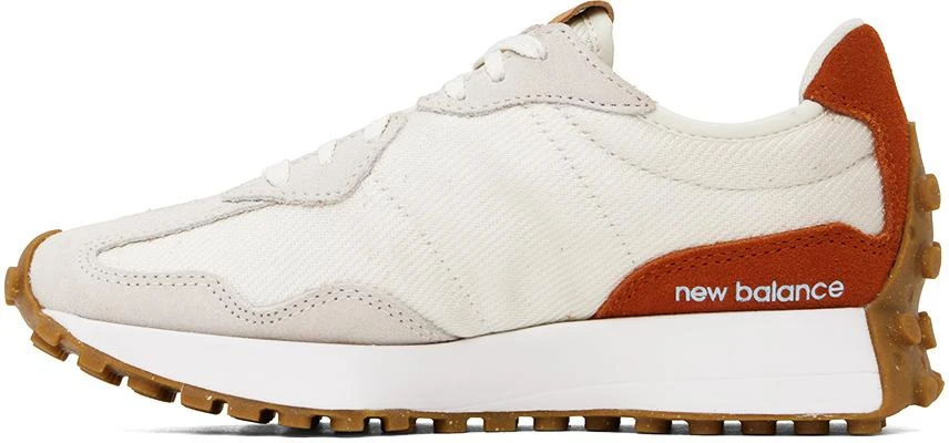 New Balance Off-White & Orange 327 Sneakers 3