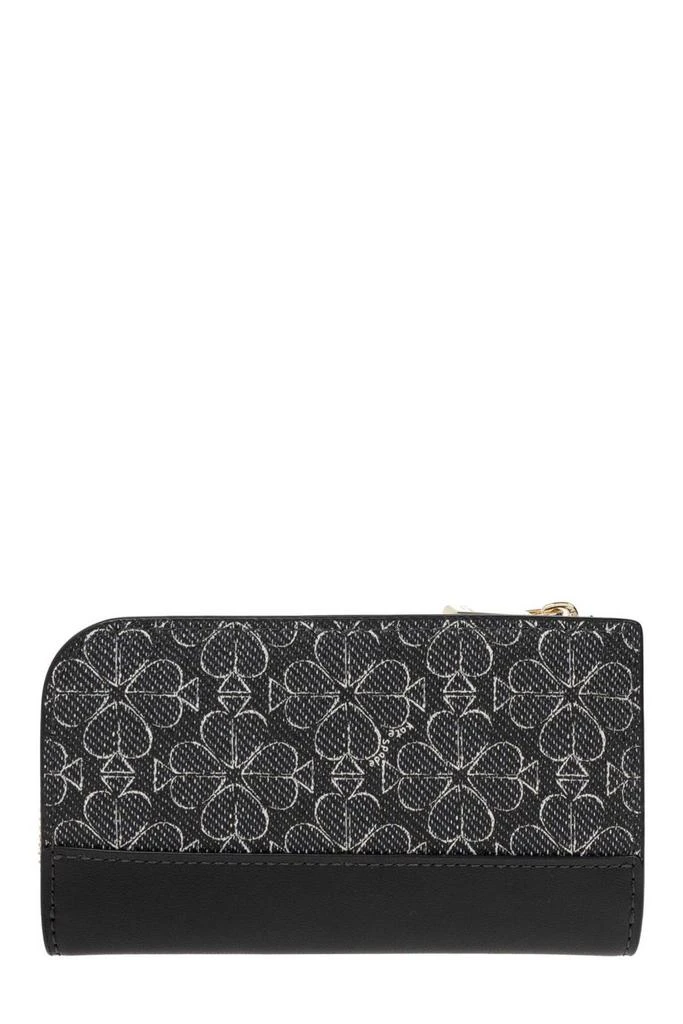 Kate Spade Kate Spade Spade Flower Small Slim Bifold Wallet 2