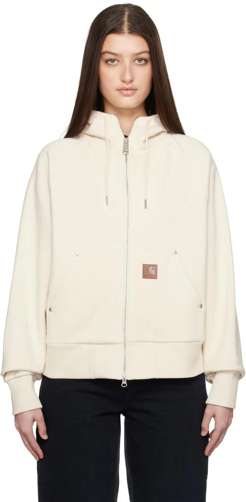 Carhartt WIP Off-White Hooded Eldon Hoodie 1
