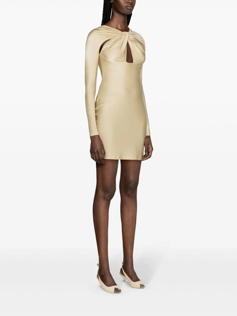 COPERNI COPERNI - Twisted Cut-out Mini Dress 1