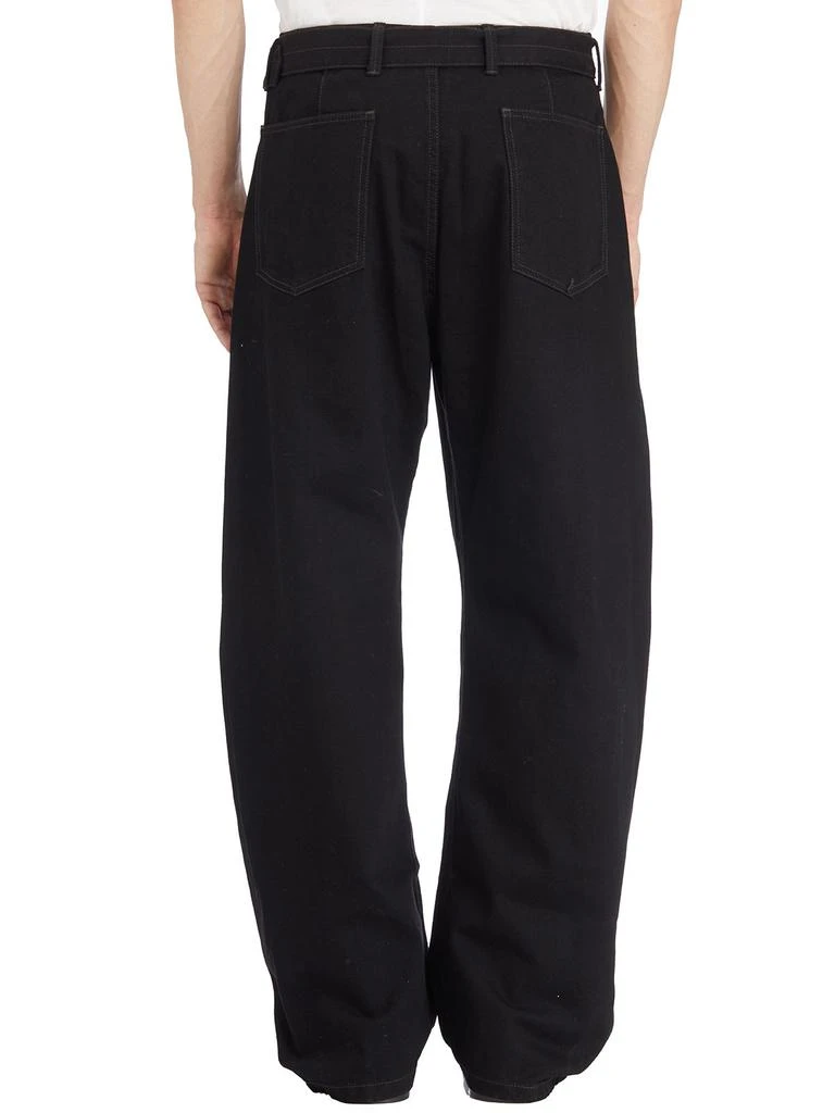 Lemaire Lemaire Belted Waist Trousers 2