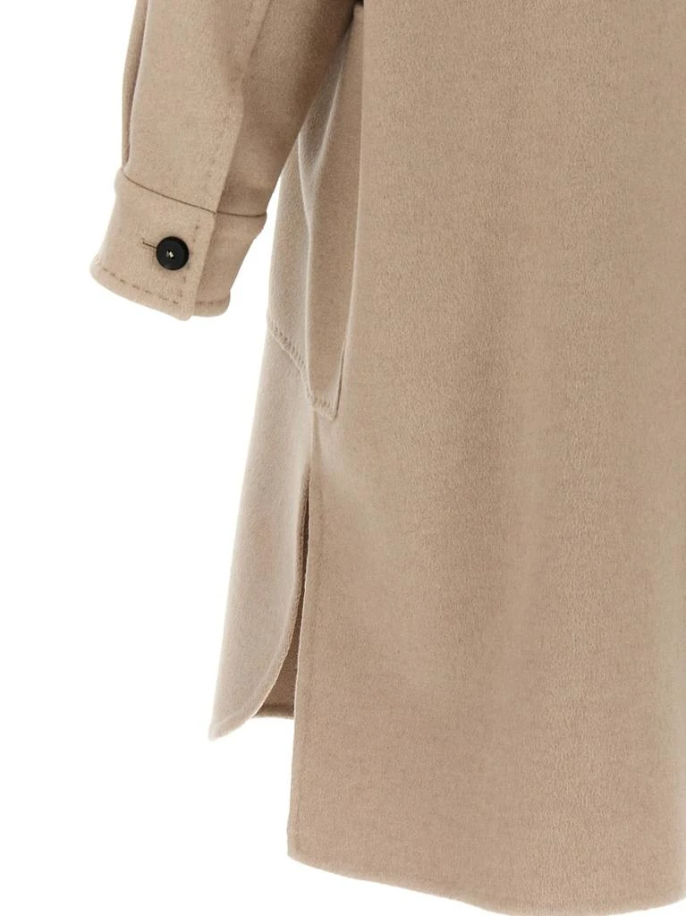 Max Mara Max Mara Baruffa Collared Coat 4