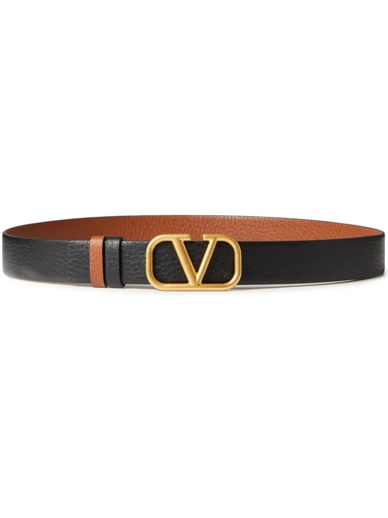 Valentino REVERSIBLE BUCKLE BELT H.30 1