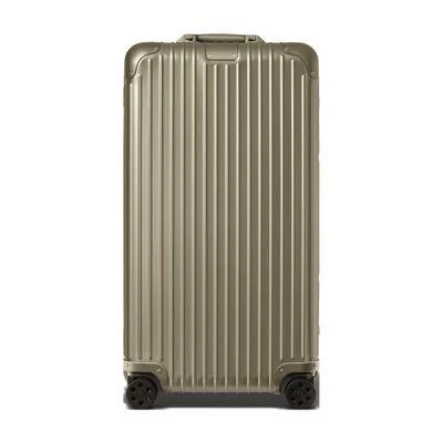 RIMOWA Original Trunk Plus luggage 1