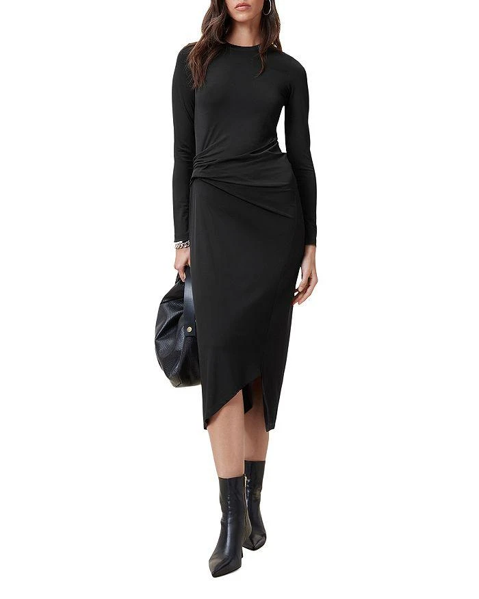 ALL SAINTS Rivi Handkerchief Hem Dress 3