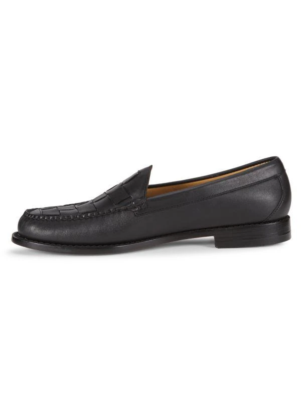 G.H. Bass Larson Moc Toe Leather Loafers 4