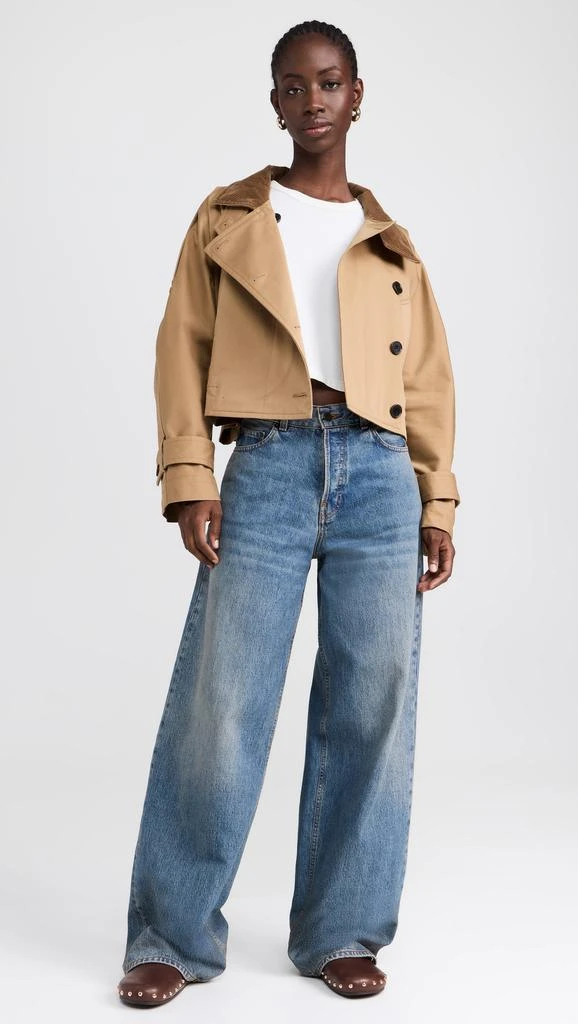 Citizens of Humanity Kiernen Cropped Barn Jacket 4