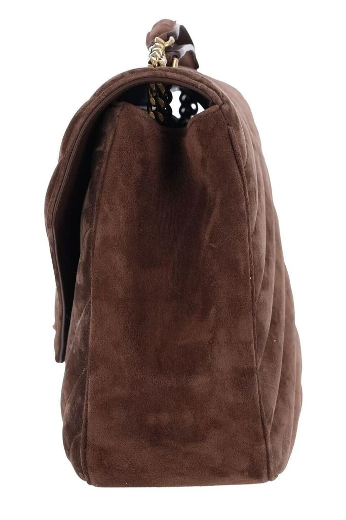 Yves Saint Laurent Saint Laurent Loulou Logo Plaque Large Shoulder Bag 4