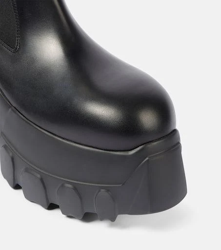 Rick Owens Mega Bumper Beatle leather Chelsea boots 6