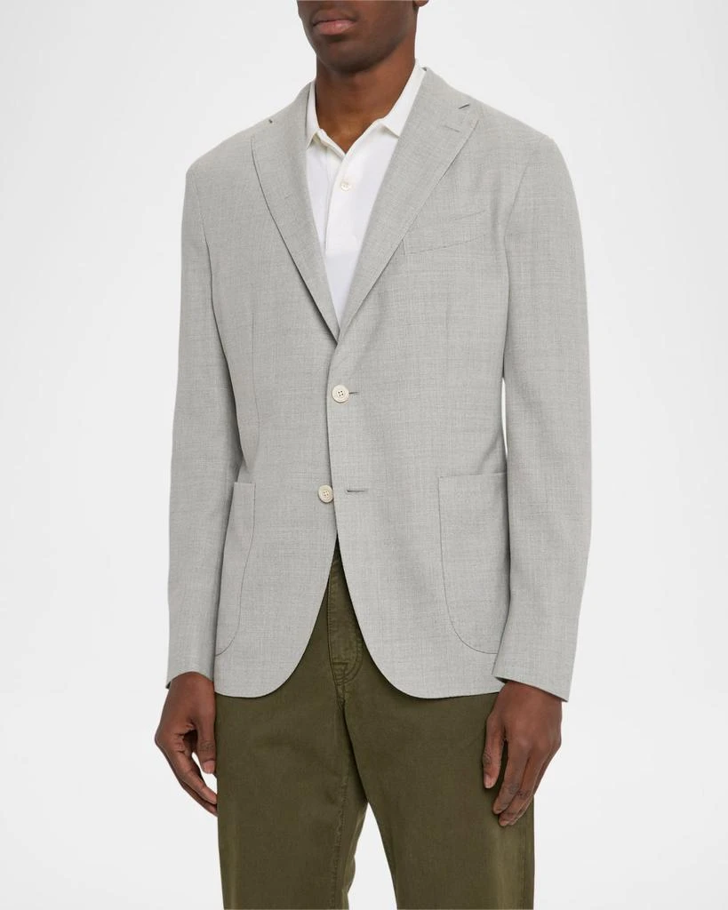 BOGLIOLI Men's Hopsack Sport Coat 4
